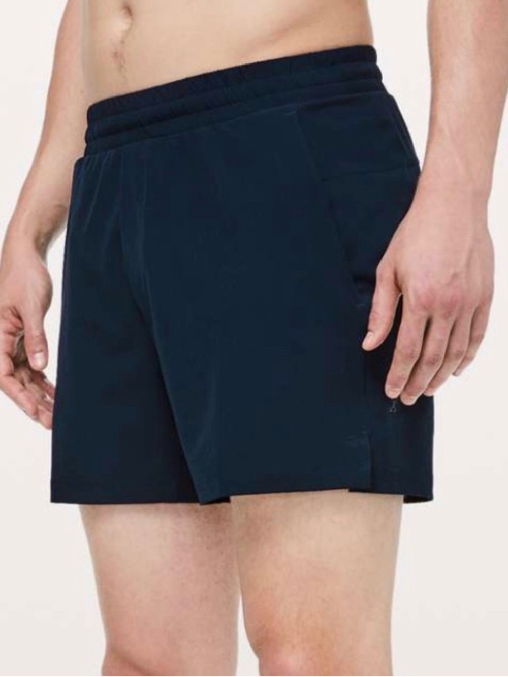 Lululemon Men’s “Channel Cross” Swim Short 5” Inseam w/ Brief Liner (S) SOLD OUT